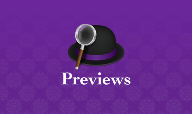 Alfred 4のファイル検索時にプレビュー表示ができるPreviewsの設定項目まとめ