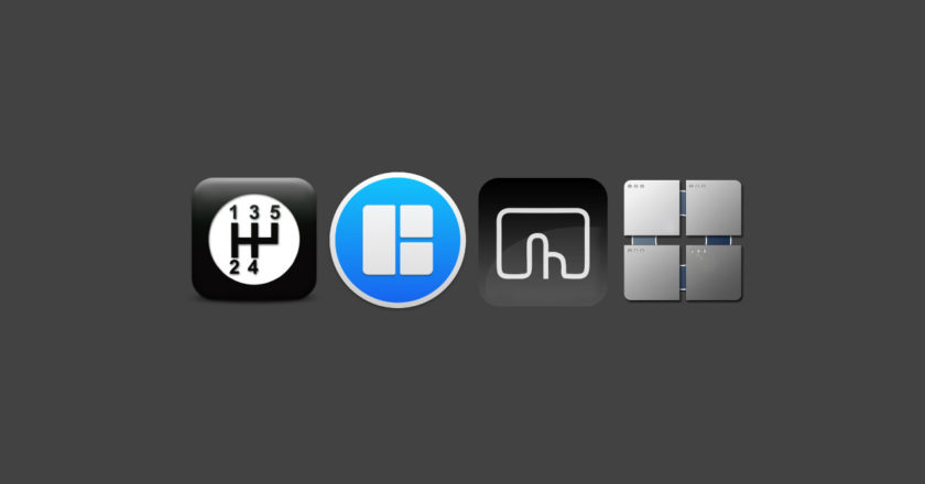 ウインドウリサイズ系のアプリMagnet・ShiftIt・BetterTouchToolの比較