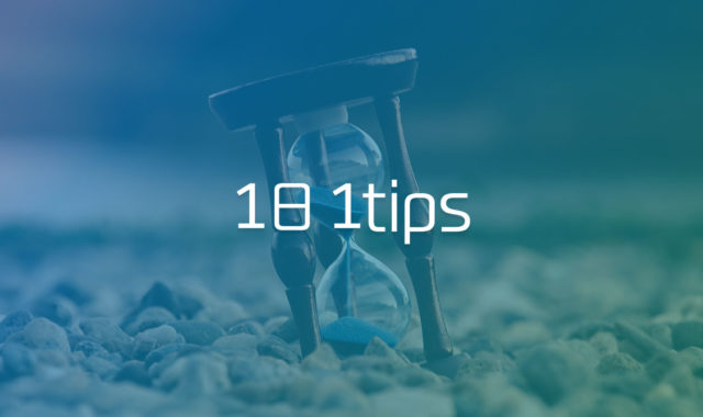 日々の制作をラクにするTips #1日1Tips – 2019年11月