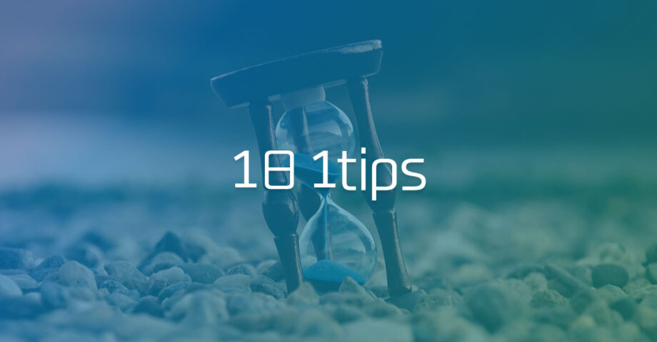 日々の制作をラクにするTips #1日1Tips – 2019年11月