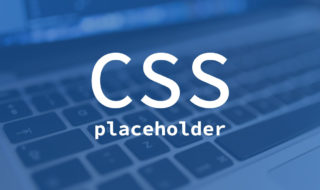 CSSでフォーム入力欄の::placeholderを設定する方法