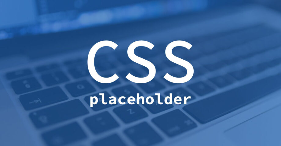 CSSでフォーム入力欄の::placeholderを設定する方法