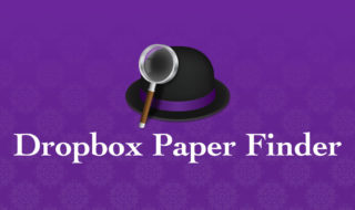 AlfredでDropbox Paperの検索ができるWorkflow「Dropbox Paper Finder」
