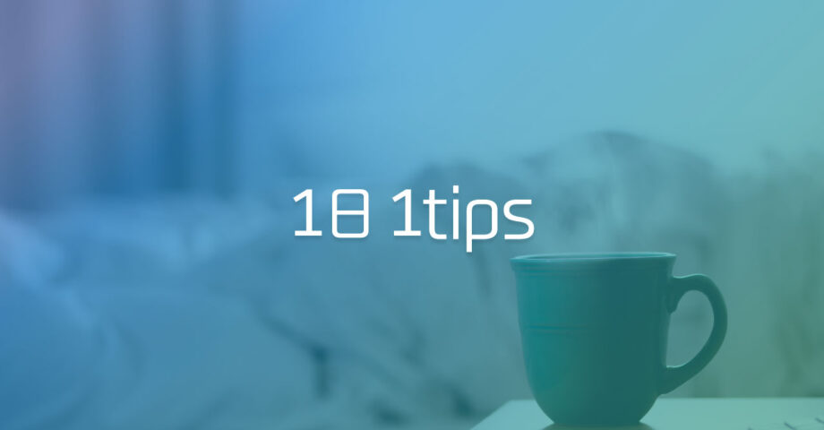 日々の作業を短縮して、やるべきことに集中するための小技集 #1日1Tips – 2020年1月