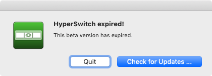 This beta version has expired