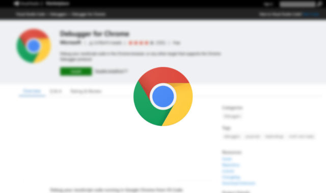 Visual Studio Codeの「Debugger for Chrome」でJavaScriptのデバッグを行う