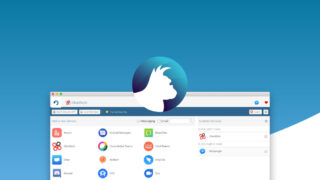 チャットサービス統合アプリの「Rambox」