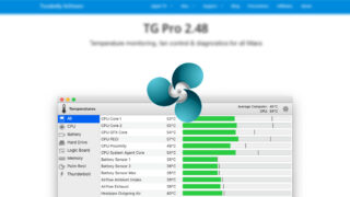 CPUの温度が熱すぎるのを防ぐMacのファンコントロールアプリ