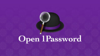 Alfredの1Password連携で、登録しているウェブサイトではなくアプリでログイン情報を開く方法