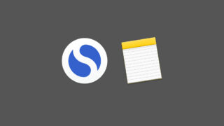 SimplenoteとApple純正のメモアプリの比較