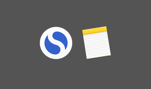 SimplenoteとApple純正のメモアプリの比較