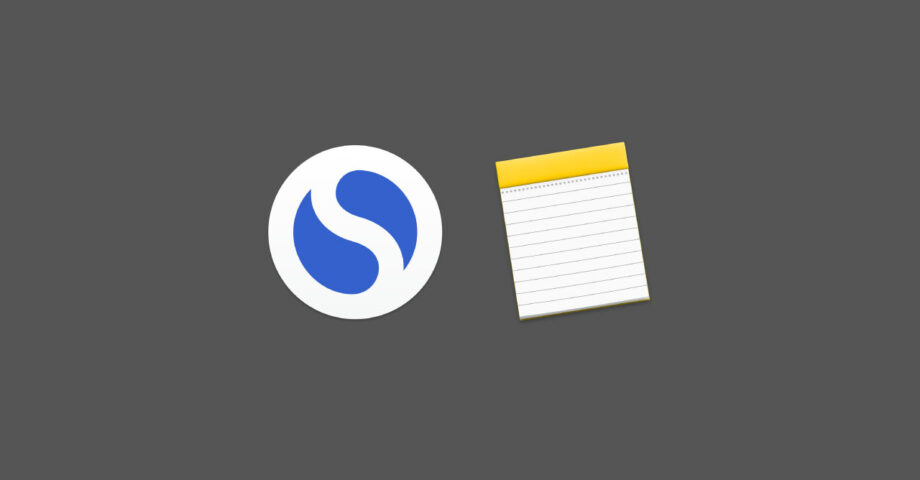 SimplenoteとApple純正のメモアプリの比較