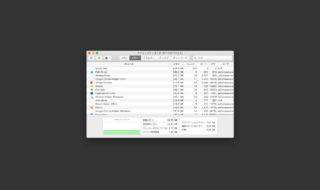 mds?kernel_task?アクティビティモニタで表示されるパッと見なにか分からないプロセス名まとめ