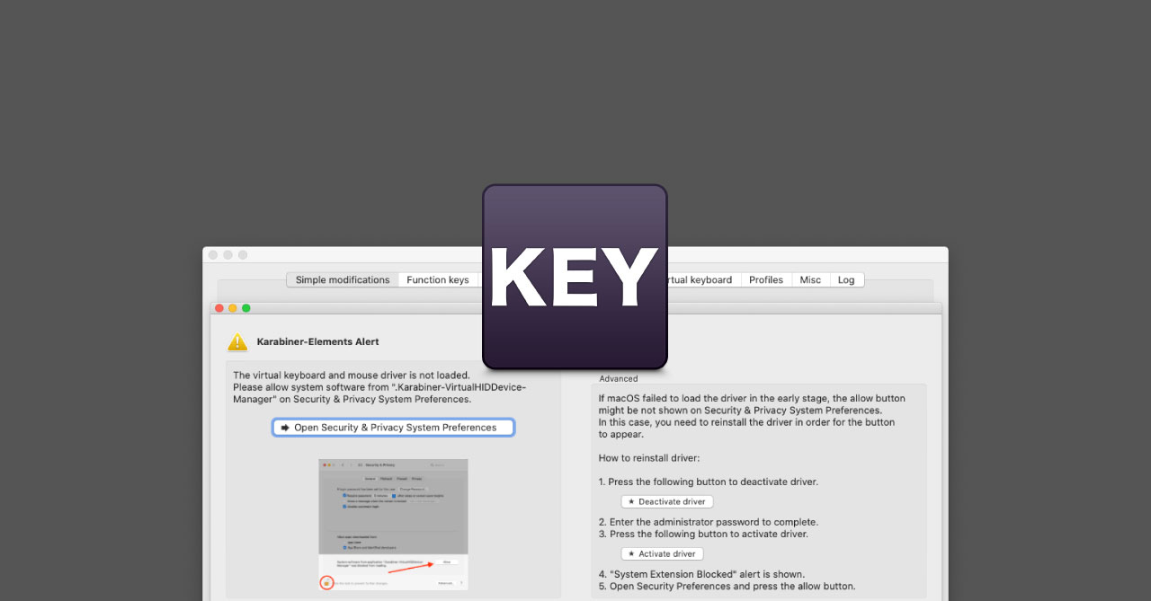 karabiner elements security karabiner elements security