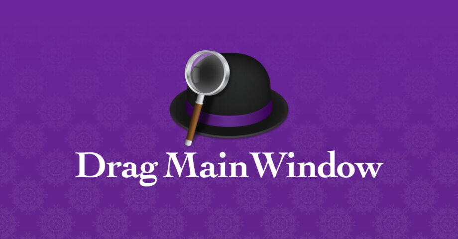 Alfredのランチャーが邪魔で後ろの画面が隠れてしまうときの対処法