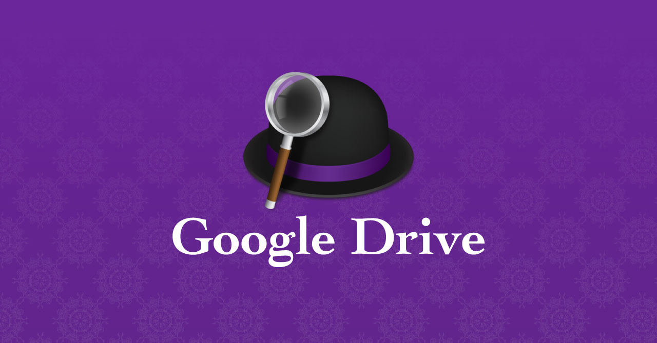 Drive File Streamで接続しているGoogle Drive内の検索をするAlfred Workflowの作成方法
