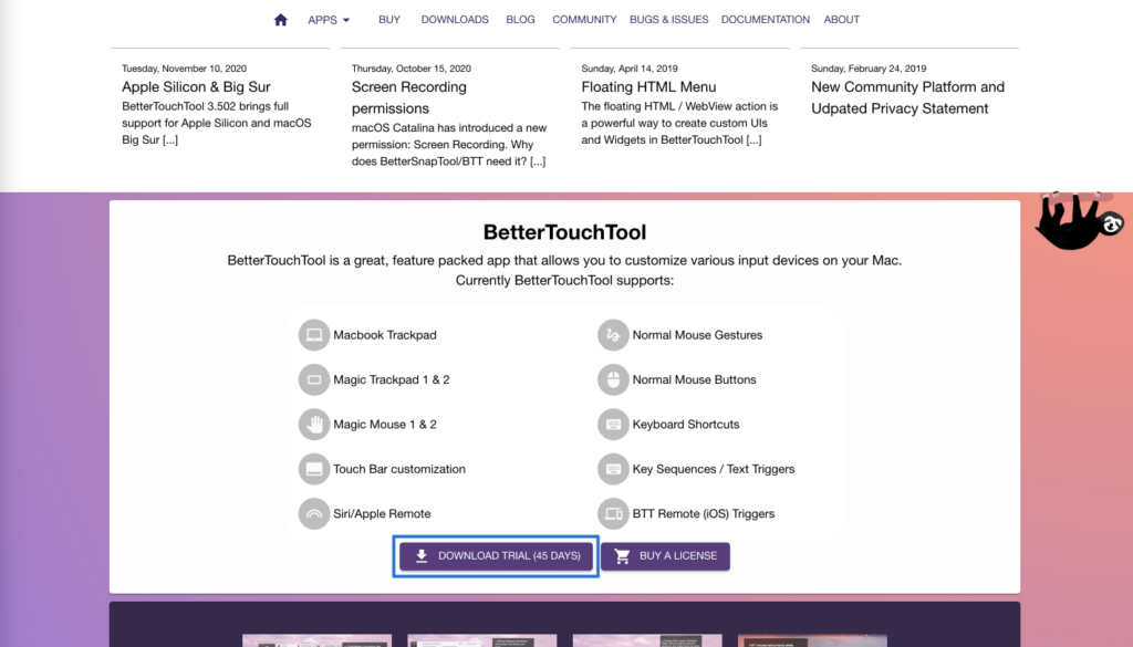 bettertouchtool vs bettersnaptool