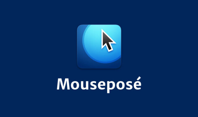 カーソルハイライトや入力したキーの表示など、デモに便利な機能が使える「Mouseposé」