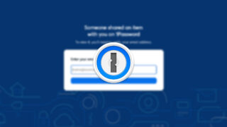 1Passwordのアカウントを持っていない人にもログイン情報を共有する方法