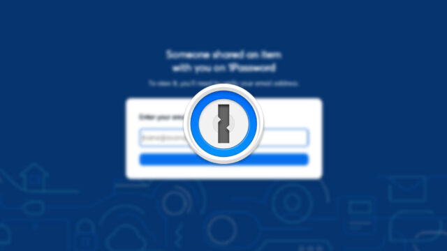 1Passwordのアカウントを持っていない人にもログイン情報を共有する方法