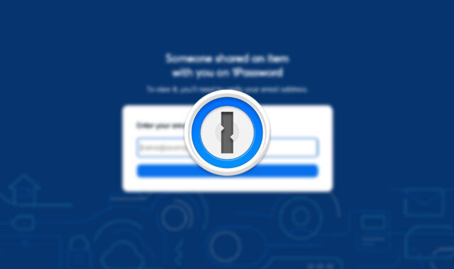 1Passwordのアカウントを持っていない人にもログイン情報を共有する方法