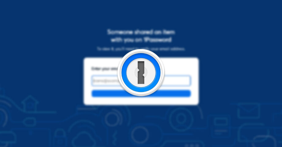 1Passwordのアカウントを持っていない人にもログイン情報を共有する方法