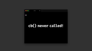 npm install時に「cb() never called!」とエラーが表示されたときの解決法