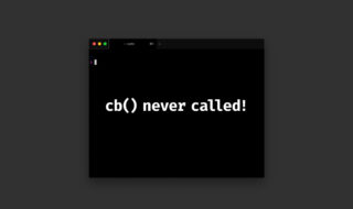 npm install時に「cb() never called!」とエラーが表示されたときの解決法