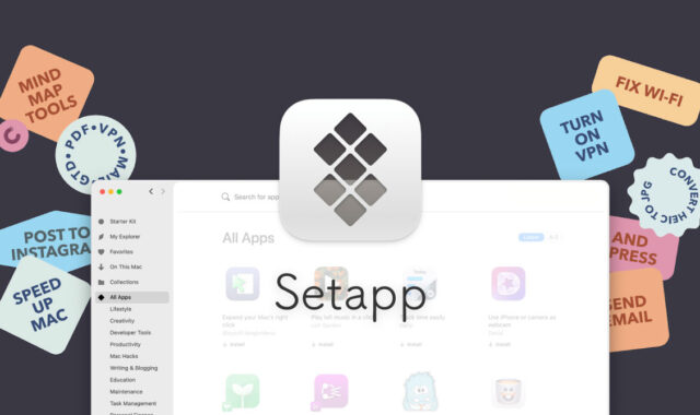 220以上の有料Macアプリが使えるサブスクサービス「Setapp」