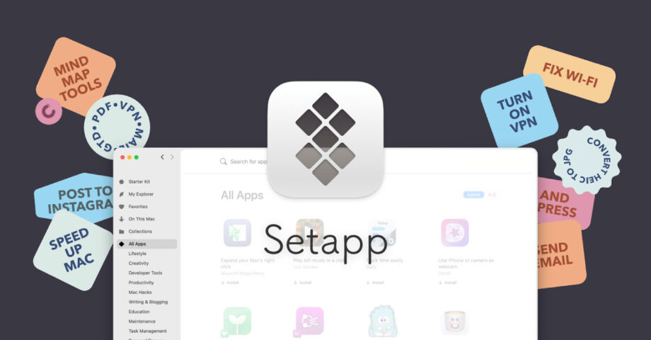 220以上の有料Macアプリが使えるサブスクサービス「Setapp」