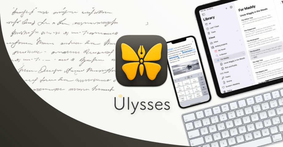 macOSの有名執筆アプリ「Ulysses」