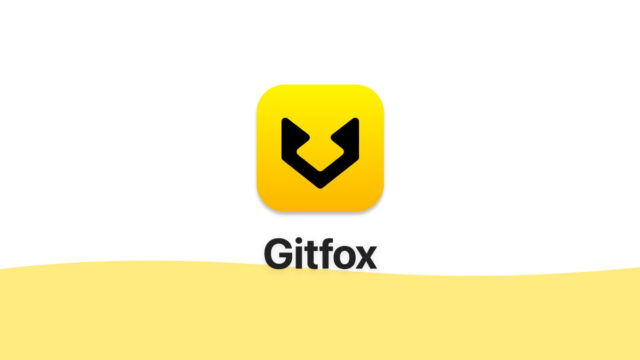 Mac向けのミニマルでお洒落なデザインのGitクライアント「Gitfox」