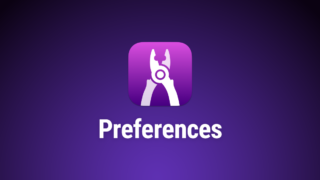 アプリやフォルダを一気に開ける「Workspaces」の環境設定