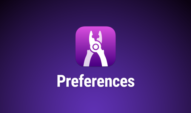 アプリやフォルダを一気に開ける「Workspaces」の環境設定