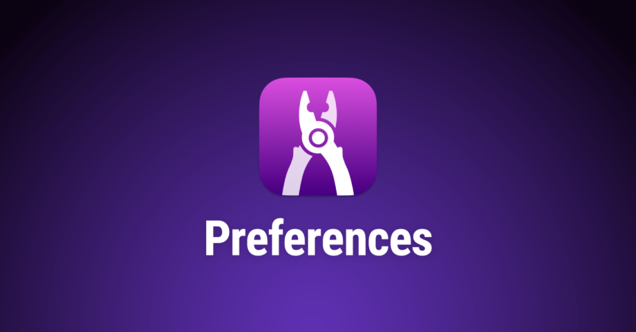 アプリやフォルダを一気に開ける「Workspaces」の環境設定