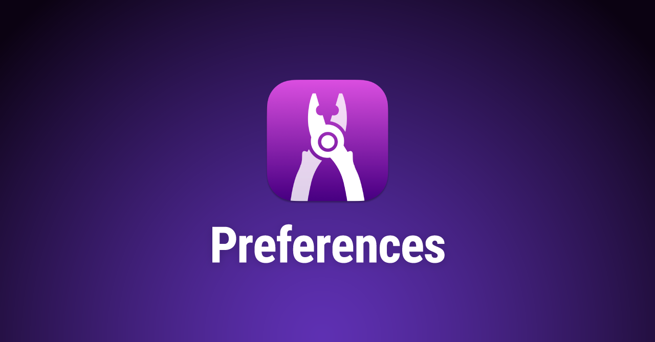 アプリやフォルダを一気に開ける「Workspaces」の環境設定