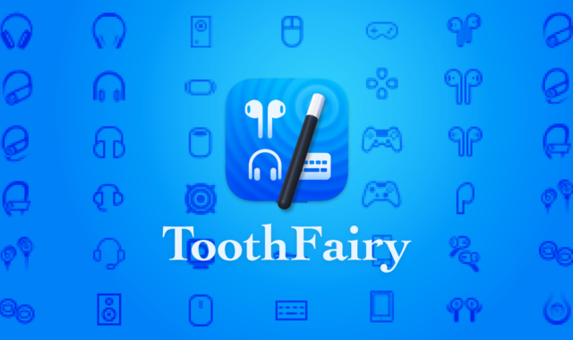 Bluetoothデバイスのメニューアイコンを追加したり、バッテリー情報を表示させる「ToothFairy」