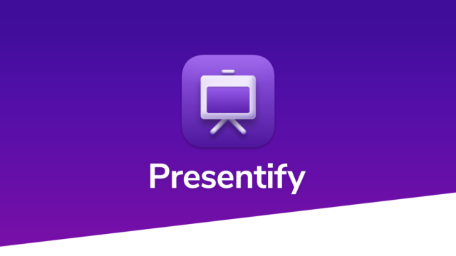 画面共有しながら説明するときに画面上に図形が描ける「Presentify」