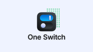 Macのちょっとした設定をメニューバーから変更できるようになる「One Switch」