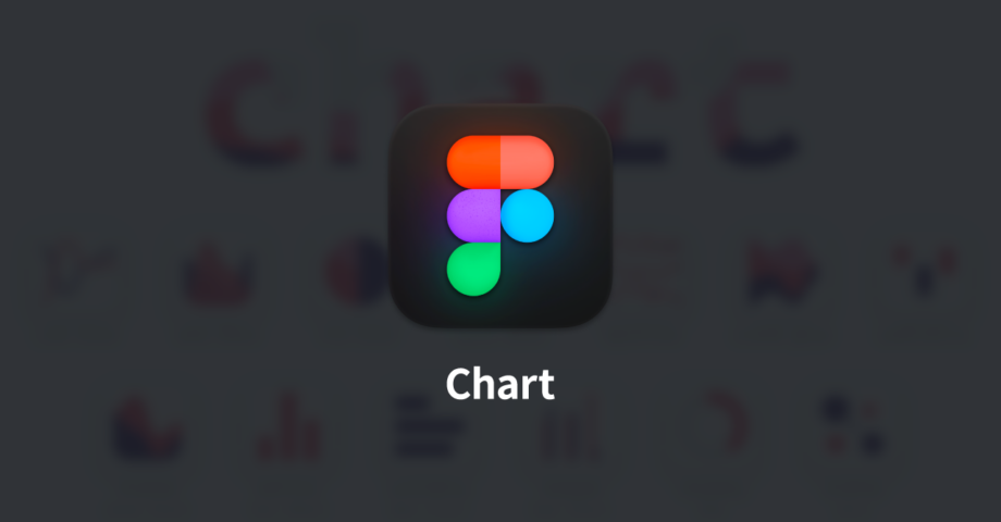 Figmaで様々なグラフ・チャートが作れて、詳細な見た目の設定もできるプラグイン「Chart」