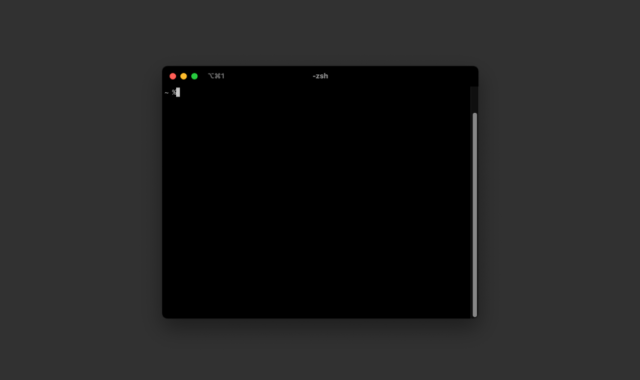 zshのMacターミナルの「%」記号前表示をカスタマイズする方法