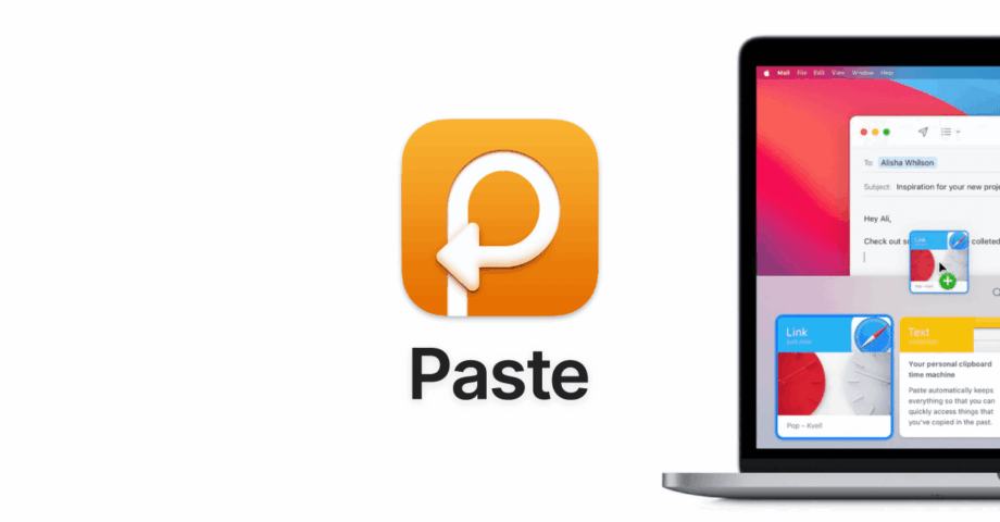 クリップボード履歴を複数一括でペーストしたり、コピーした順にペーストするアプリ「Paste」