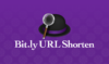 AlfredでURLをBit.lyで短縮URLにするWorkflow「Bit.ly URL Shorten」