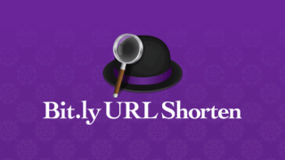 AlfredでURLをBit.lyで短縮URLにするWorkflow「Bit.ly URL Shorten」