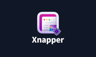 Xnapperで共有用のキレイなスクリーンショット画像を作成する