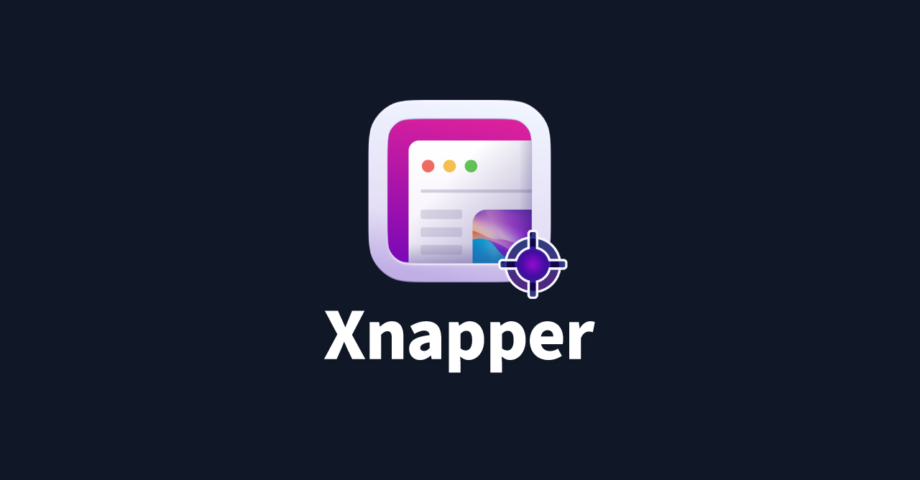 Xnapperで共有用のキレイなスクリーンショット画像を作成する