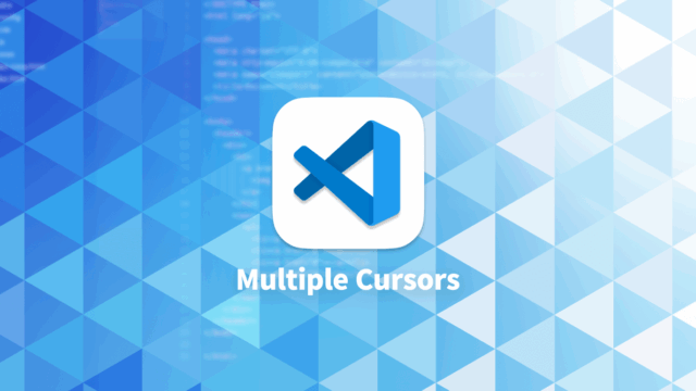 Visual Studio Codeのマルチカーソル機能で文字操作を一括で行う