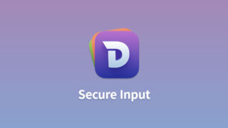 Dashで「Secure Input is Enabled」と表示される場合の対処法