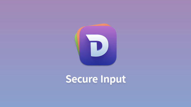 Dashで「Secure Input is Enabled」と表示される場合の対処法