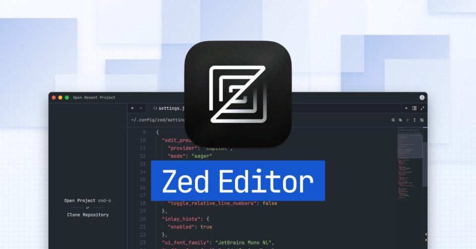 超軽量なコードエディタ 「Zed」をサブエディタとして活用する – Webrandum